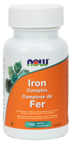 NOW Iron Complex | Iron | NOW Foods
