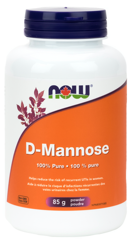 NOW D-Mannose Powder | Stevia & Other Sweeteners | NOW Foods