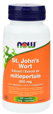 NOW St. John's Wort Extract 300mg | Depression & Anxiety | NOW Foods