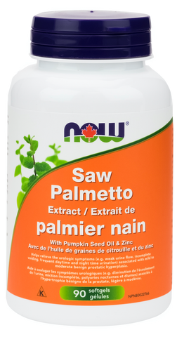 NOW Saw Palmetto Extract 80mg - Body Energy Club