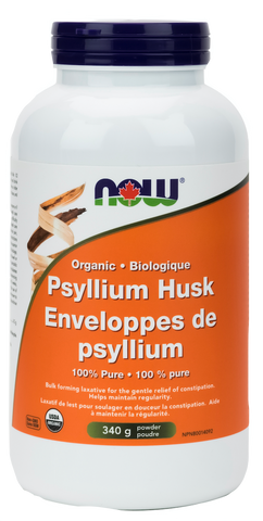 NOW Psyllium Husk Powder - Body Energy Club