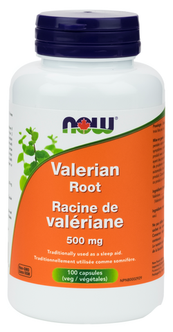 NOW Valerian Root 500mg | Insomnia & Sleep | NOW Foods
