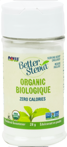NOW Organic Stevia Powder | Stevia & Other Sweeteners | NOW Foods