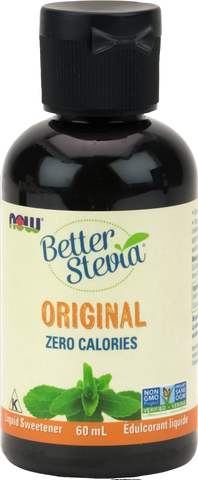 Now Better Stevia Original Flavour | Stevia & Other Sweeteners | NOW Foods
