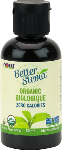 Now Better Stevia Certified Organic Extract | Stevia & Other Sweeteners | NOW Foods