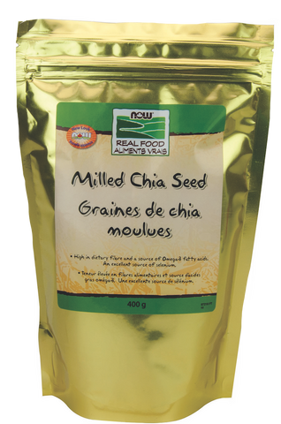 NOW Milled Chia Seeds - Body Energy Club