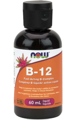 NOW B12 Liquid B-Complex | Vitamin B | NOW Foods