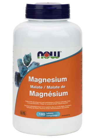 NOW Magnesium Malate - Body Energy Club