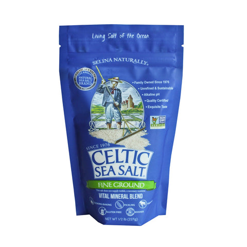 Selina Naturally Celtic Sea Salt - Body Energy Club