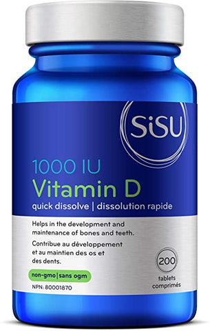 Sisu Vitamin D 1000IU