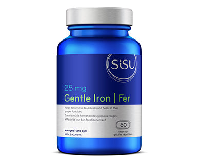 Sisu Gentle Iron 25mg - Body Energy Club