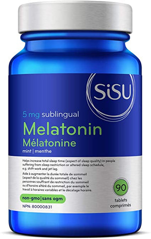 Sisu | Melatonin 5mg