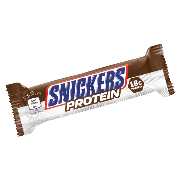 Snickers Protein Bars 51g - Body Energy Club