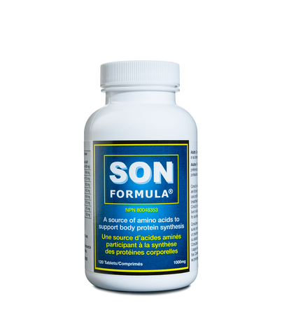 Son Formula Amino Acid Pattern (MAP) | Amino Acids & BCAA's | Son Formula