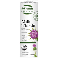 St. Francis | Milk Thistle | 50ml | Body Energy Club