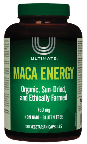 Ultimate Maca Energy 750mg Capsules | Maca | Brad King's