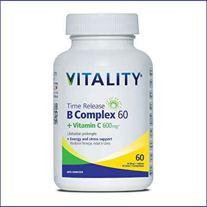 Vitality Time Release B Complete + C Tablets