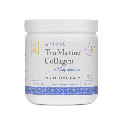withinUs TruMarine™ Collagen + Magnesium | Collagen | WithinUs Natural Health