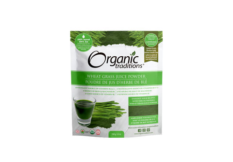 Organic Traditions | Wheat Grass Juice Powder