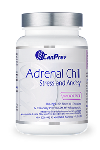 CanPrev Adrenal Chill 90 vcaps - Body Energy Club