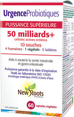 New Roots Probiotics Urgency 50 Billion Capsules - Body Energy Club
