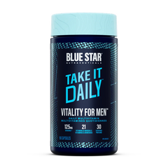 Blue Star Nutraceuticals | Vitality For Men | Take it Daily