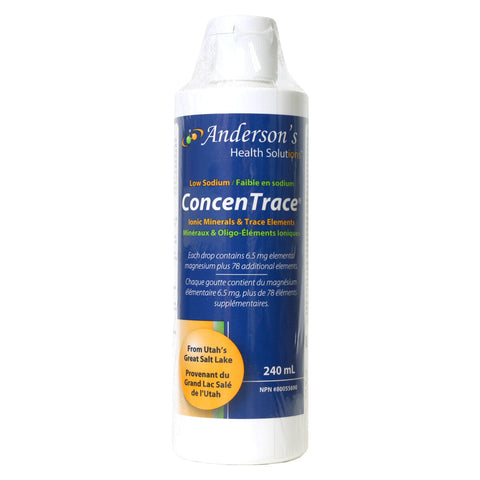 Anderson's Health Solutions | Concentrace