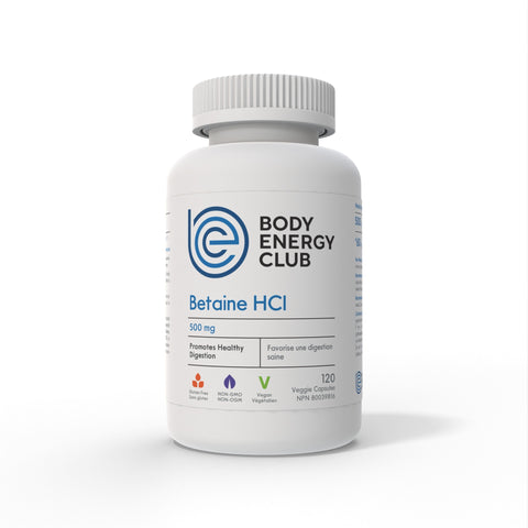 Body Energy Club | Betaine HCL 500mg