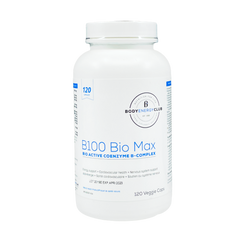 Body Energy Club | B100 Bio Max + Ashwagandha, Rhodiola, Panax Ginseng