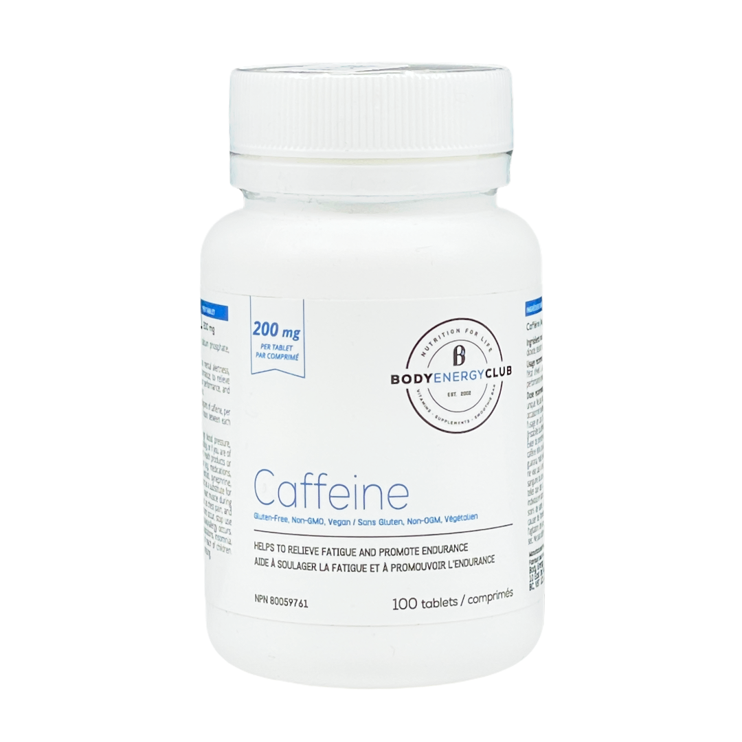 Caffeine 200mg by Body Energy Club Body Energy Club