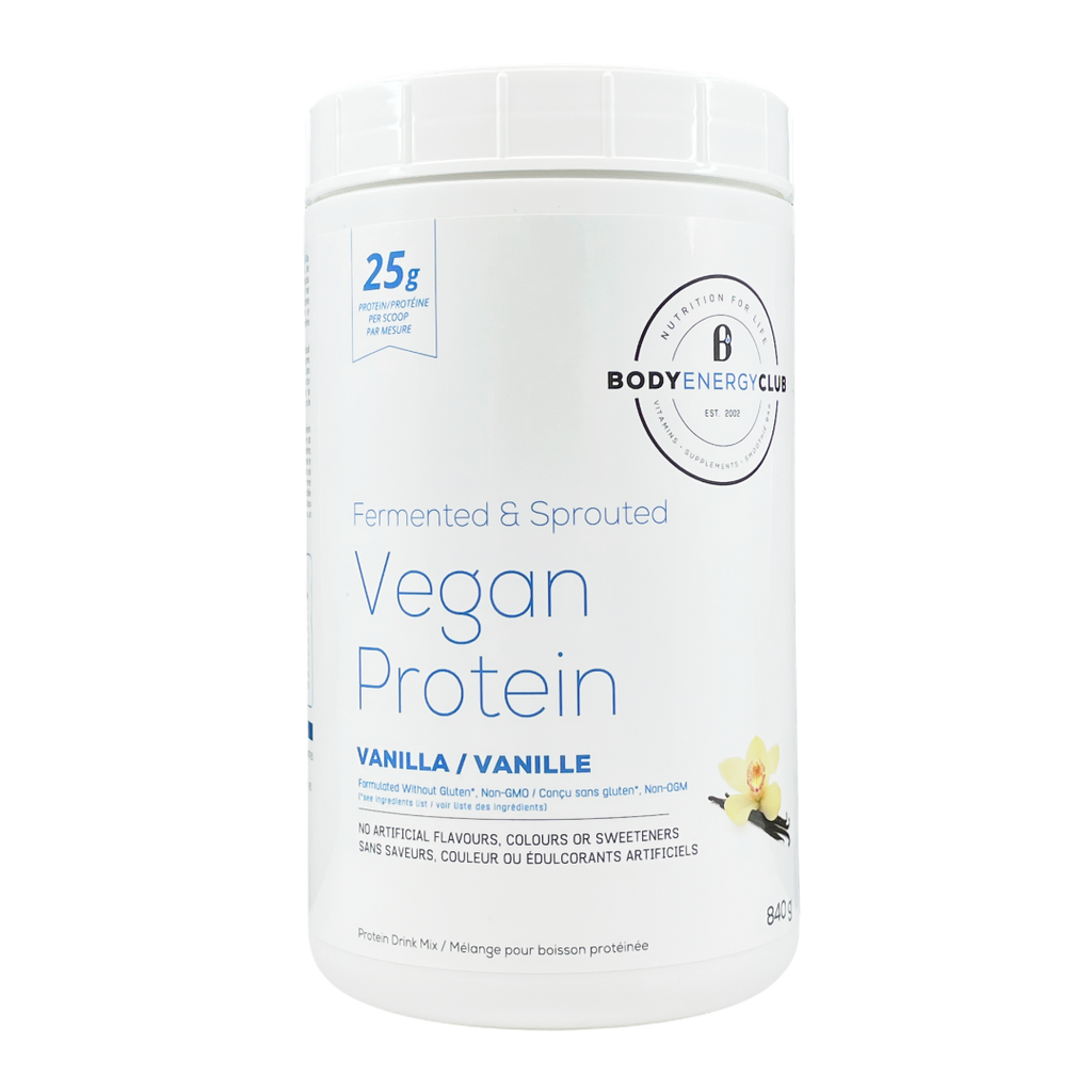 Body Energy Club | Fermented & Sprouted Vegan Protein 840g