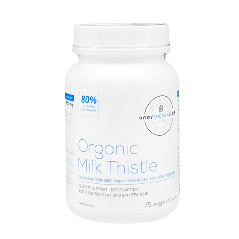 Body Energy Club | Organic Milk Thistle 250mg