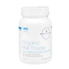 Body Energy Club | Organic Milk Thistle 250mg