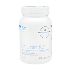 Body Energy Club | Vitamin K2 150 Veggie Caps