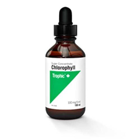 Trophic Super Concentrate Chlorophyll Liquid | Greens & Detox | Trophic