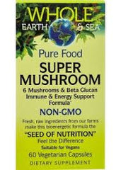 Whole Earth & Sea Super Mushroom - Body Energy Club