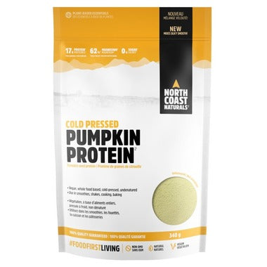 North Coast Naturals Cold Naturals | Pressed Pumpkin Protein | 340g