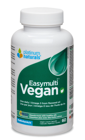 Platinum Naturals | Easymulti Vegan Capsules