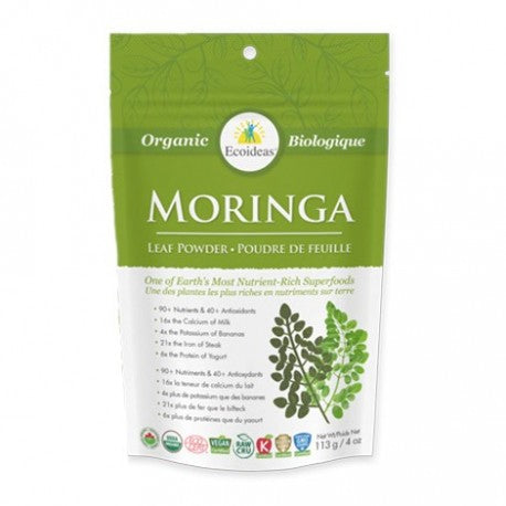 Ecoideas Organic Moringa Powder | Antioxidants | Ecoideas