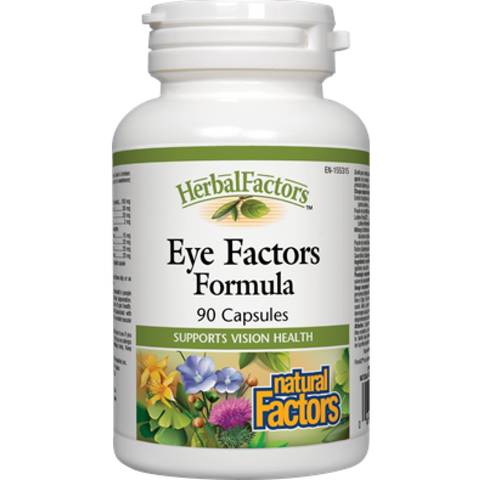 Natural Factors Eye Factors Capsules | Eye & Vision Care | Natural Factors