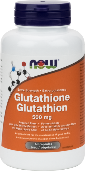 NOW | Glutathione 500mg