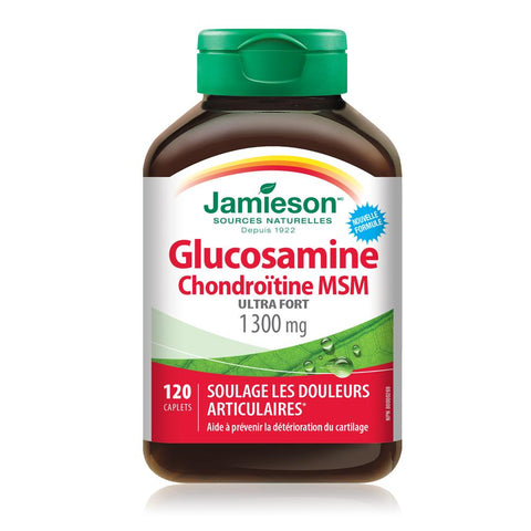Jamieson | Glucosamine Chondroitin MSM