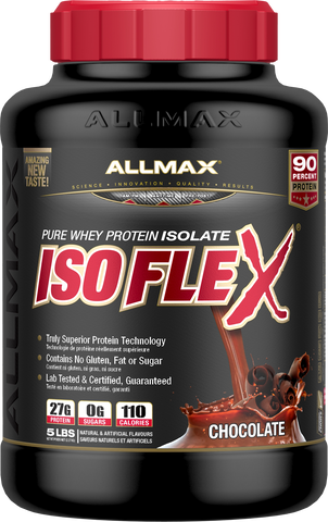 Allmax IsoFlex Isolate Protein 5lbs | Whey Protein | Allmax
