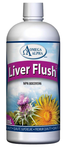 Omega Alpha Liver Flush | Liver Health | Omega Alpha
