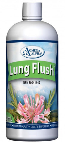 Omega Alpha Lung Flush - Body Energy Club