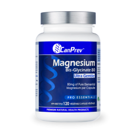 CanPrev Magnesium Bis-Glycinate 80 - Body Energy Club