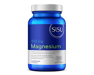 Sisu Magnesium 100mg - Body Energy Club