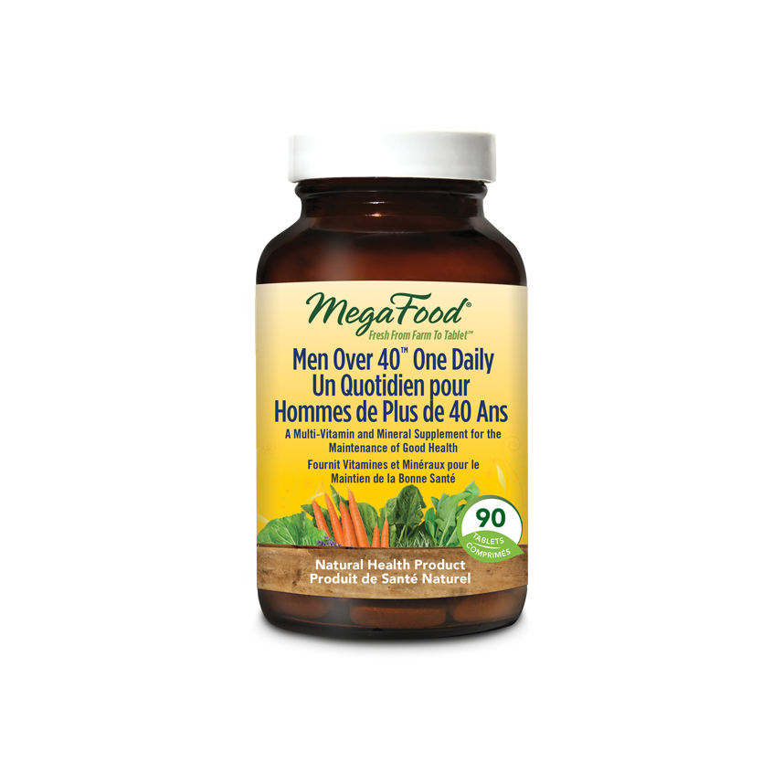 Mega Food | Men Over 40 One Daily