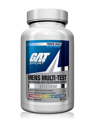 GAT | Mens Multi+Test | 60 Tablets
