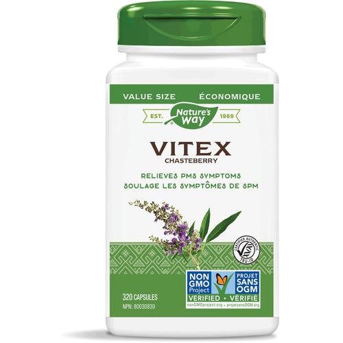 Nature's Way| VItex  Chasteberry | 320 Capsules